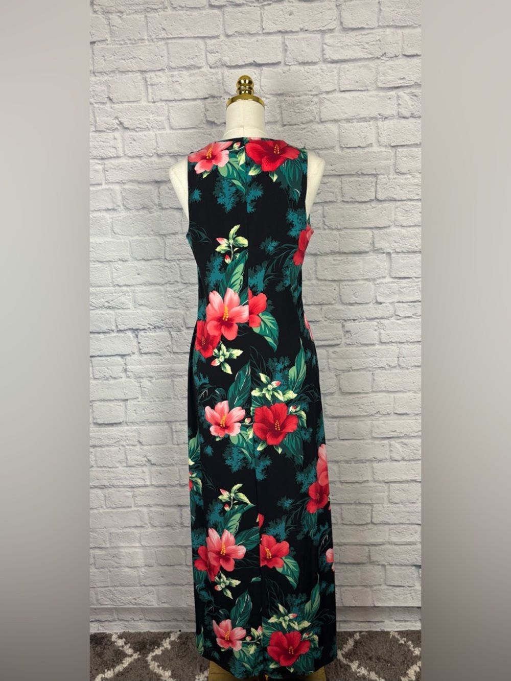 Tommy Bahama Desert Holiday Maxi Sleeveless Dress Size S - Picture 6 of 8